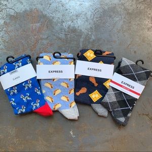 Sock Bundle! 4 pairs- BRAND NEW- Express